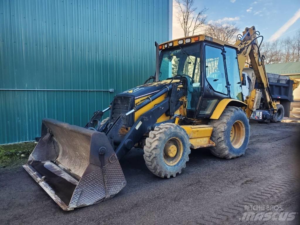 CAT 430 D IT Graaf-laadcombinaties