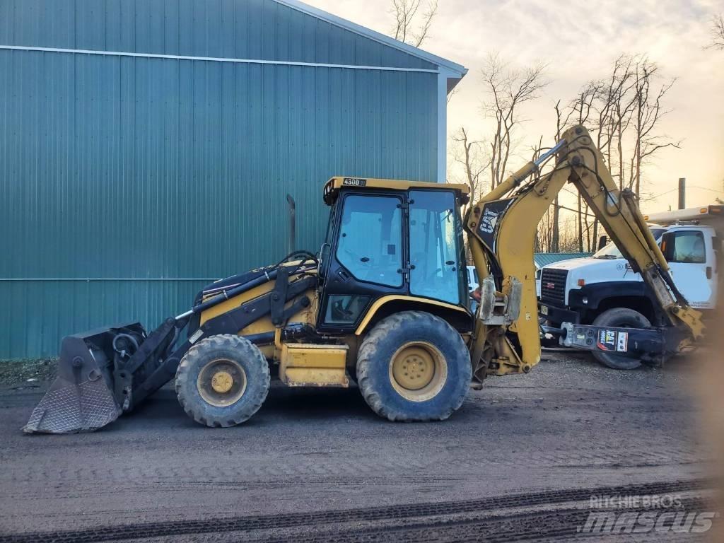 CAT 430 D IT Graaf-laadcombinaties