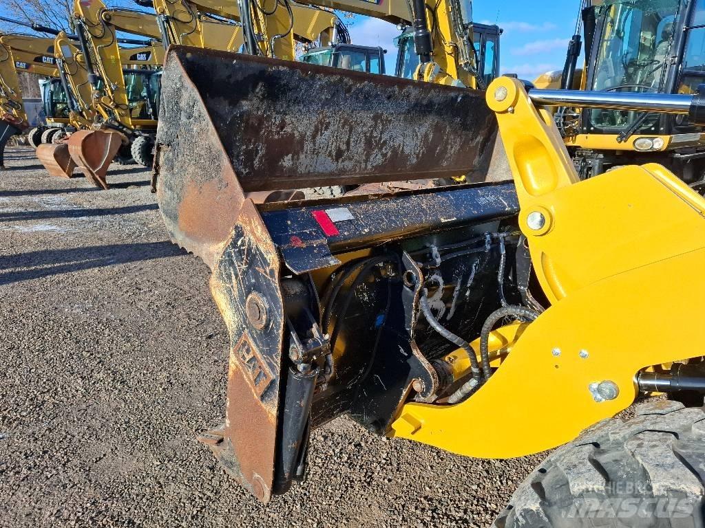 CAT 908M Wielladers