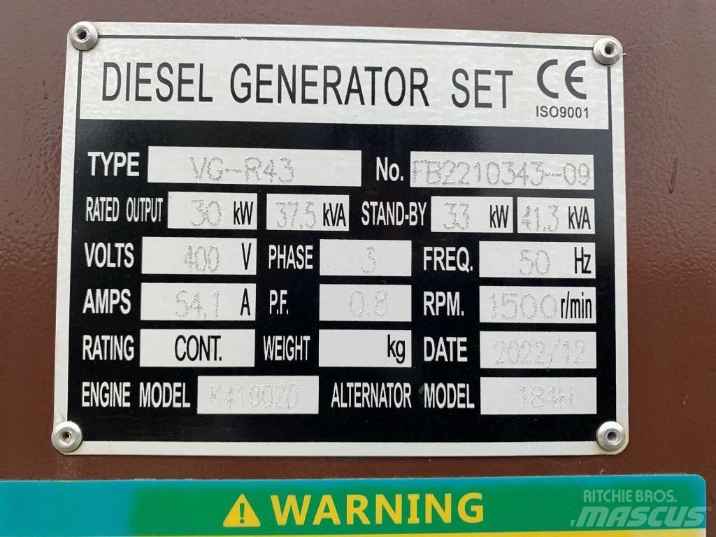  Stromy VG-R43 Diesel generatoren