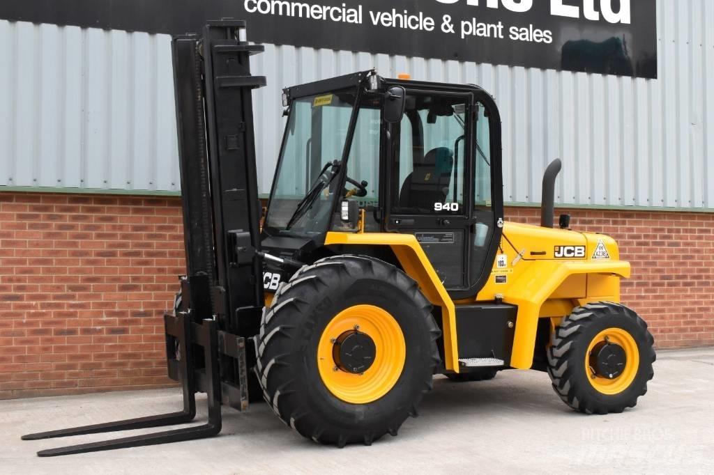 JCB 940 Vorkheftruck voor zwaar terrein