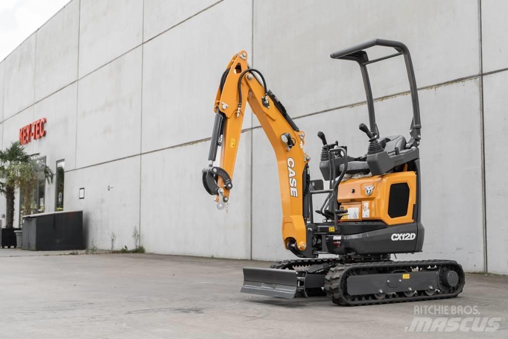 CASE CX12D Minigraafmachines < 7t