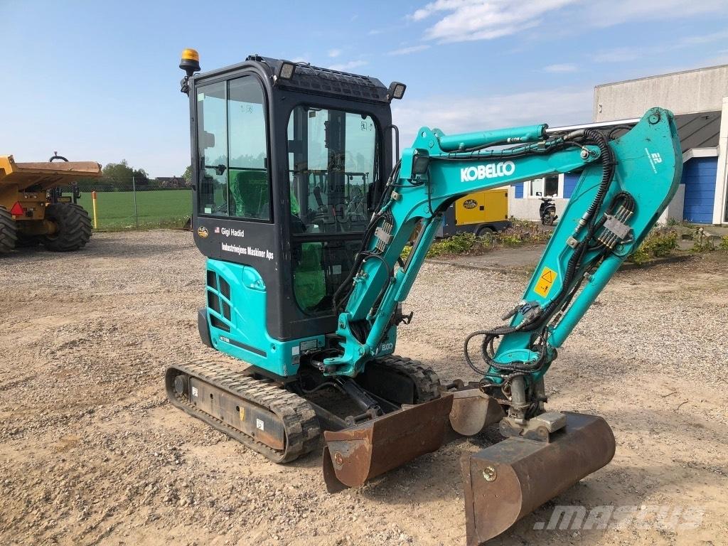 Kobelco SK 17 SR-5 Minigraafmachines < 7t