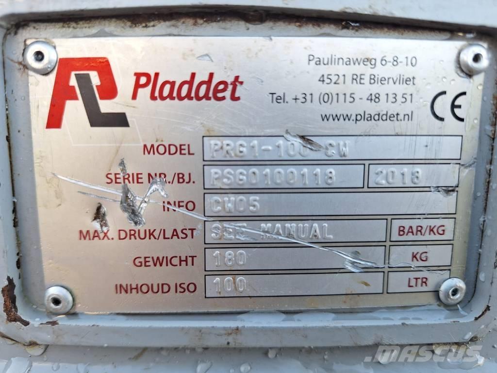 Pladdet PRG1-100 Grijpers