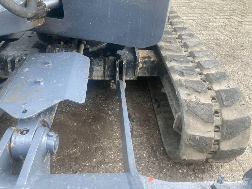 Terex TC 16 Minigraafmachines < 7t