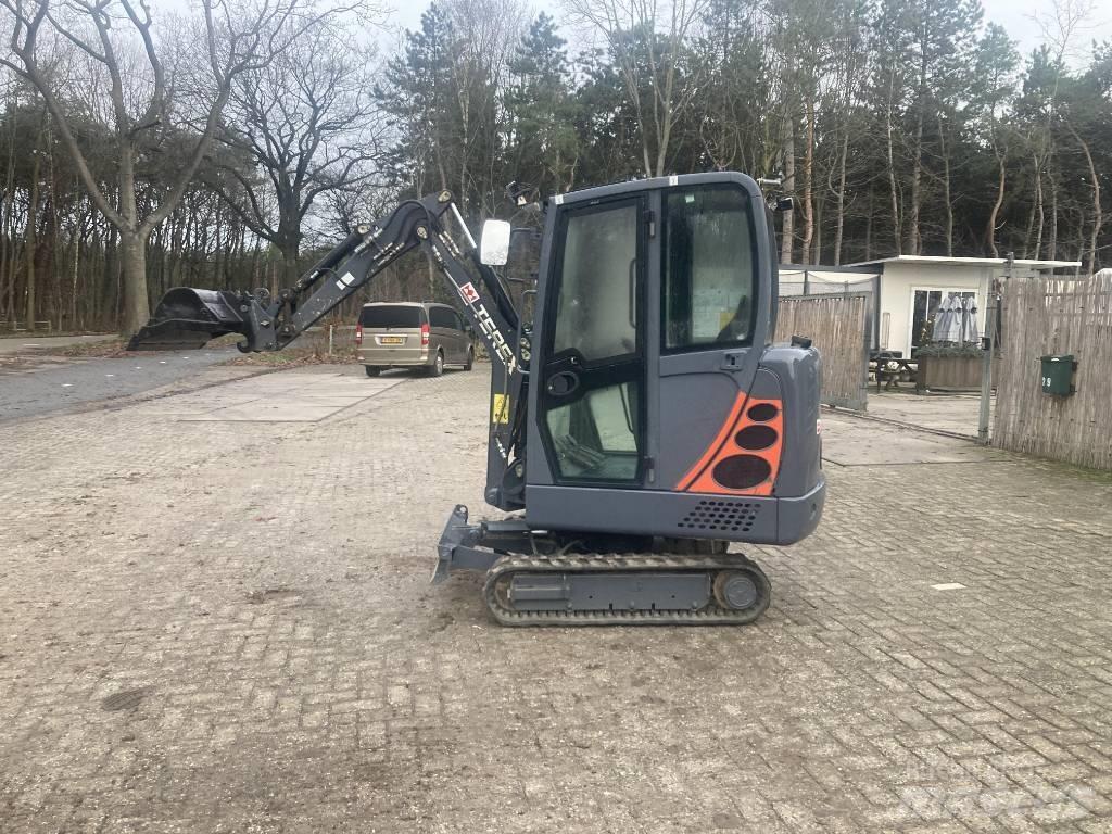 Terex TC 16 Minigraafmachines < 7t