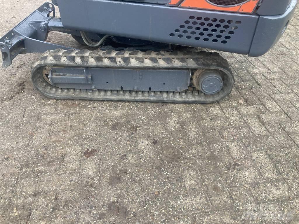 Terex TC 16 Minigraafmachines < 7t