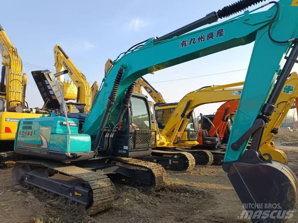 Kobelco SK140 Rupsgraafmachines