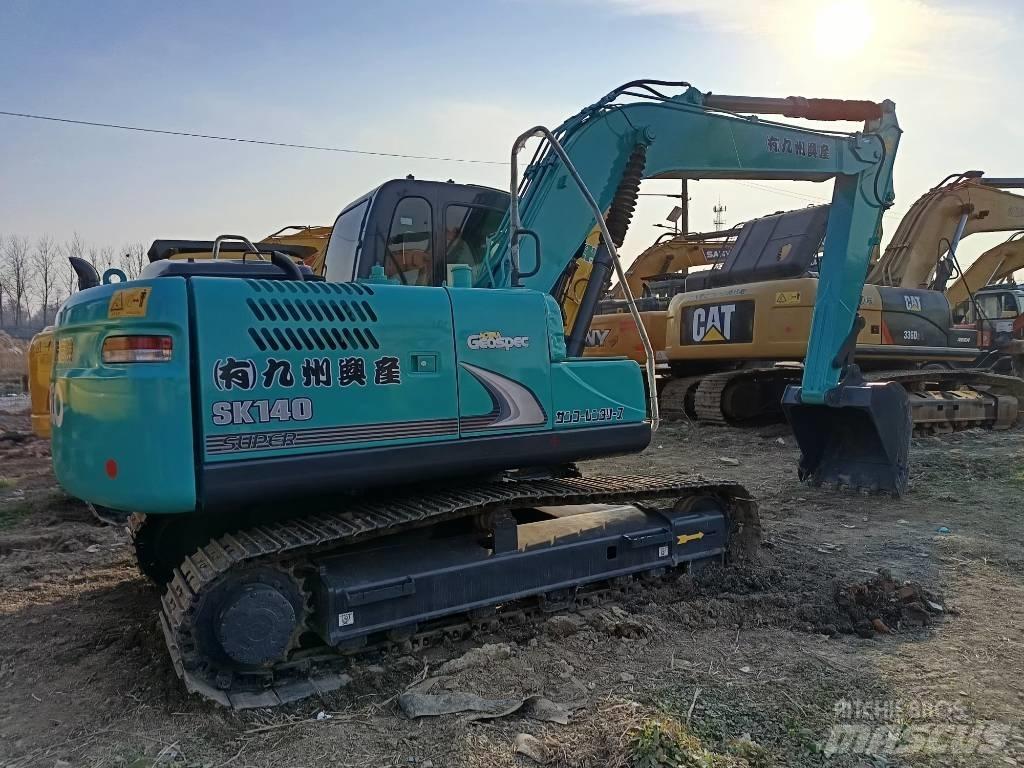 Kobelco SK140 Rupsgraafmachines