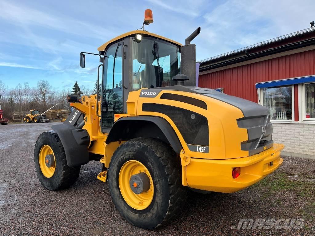 Volvo L 45 F  LB Wielladers