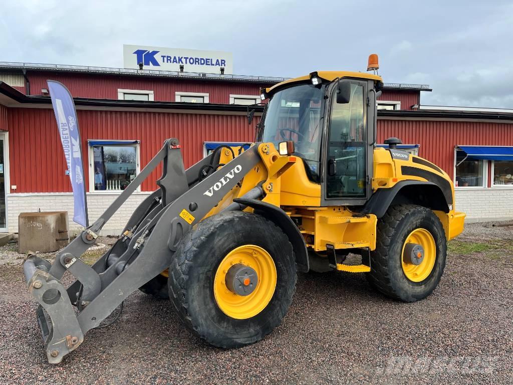 Volvo L 45 F  LB Wielladers