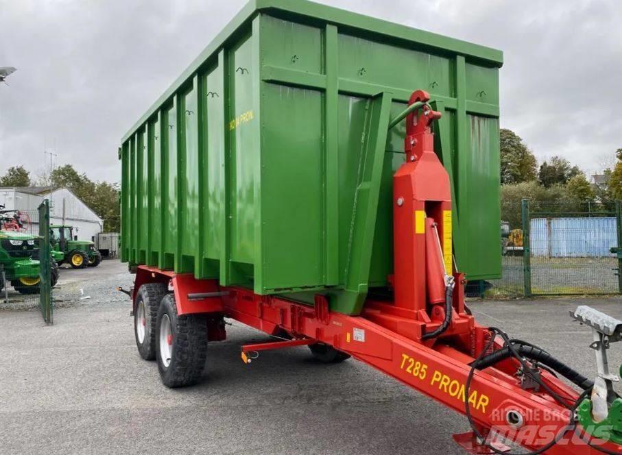 Pronar T 285 Universele aanhangers