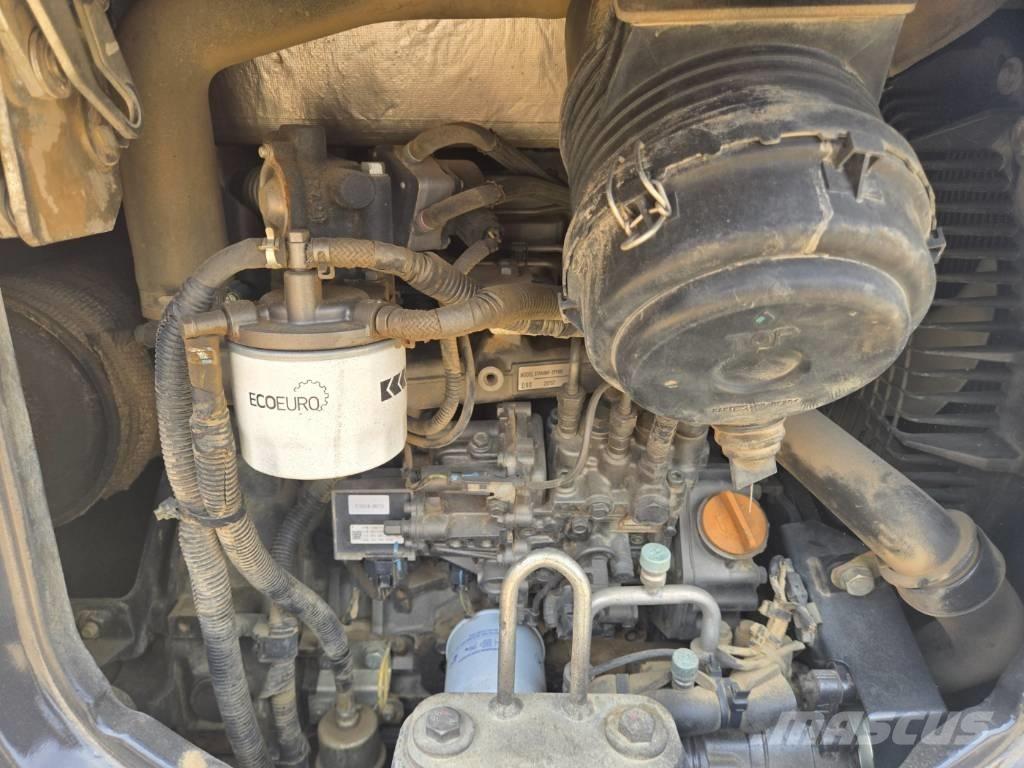 Hitachi ZX 35 Minigraafmachines < 7t