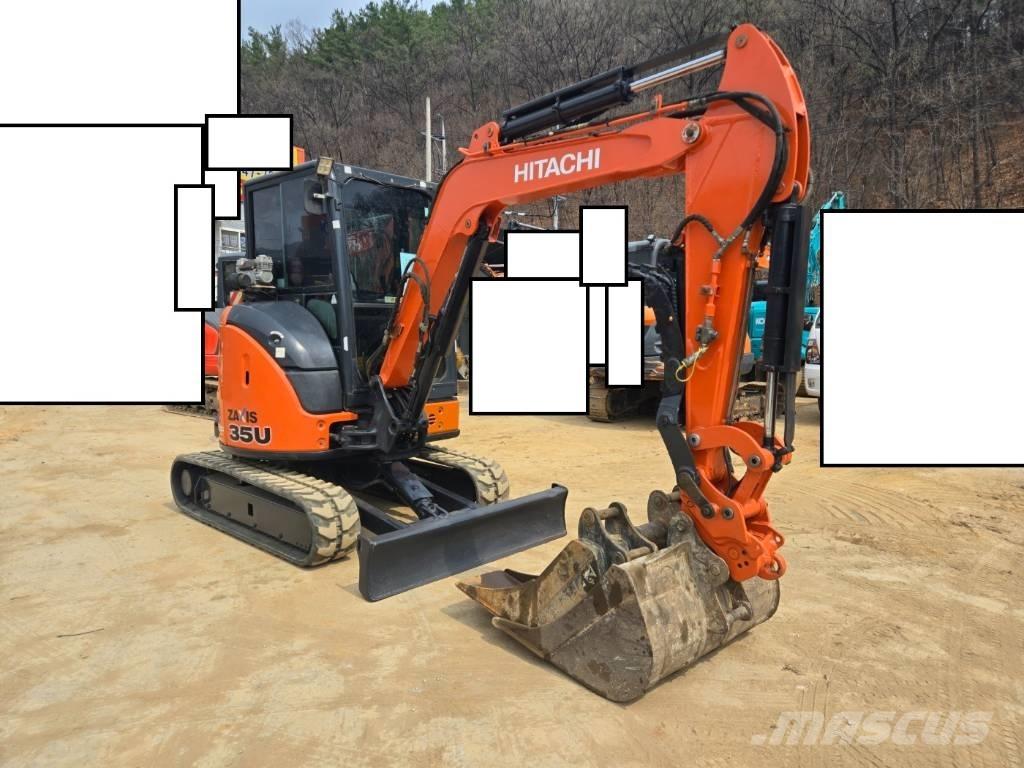 Hitachi ZX 35 Minigraafmachines < 7t