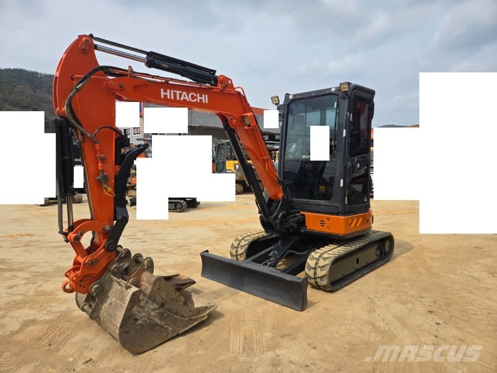 Hitachi ZX 35 Minigraafmachines < 7t