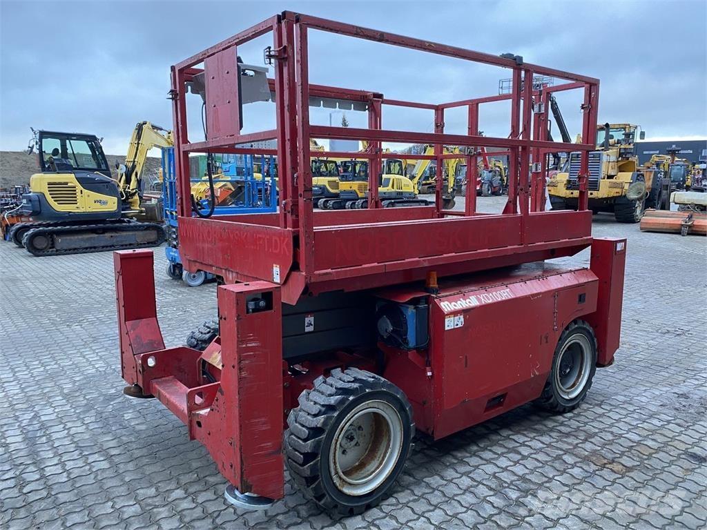 Mantall XD100RT Schaarhoogwerkers