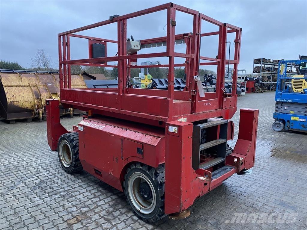 Mantall XD100RT Schaarhoogwerkers