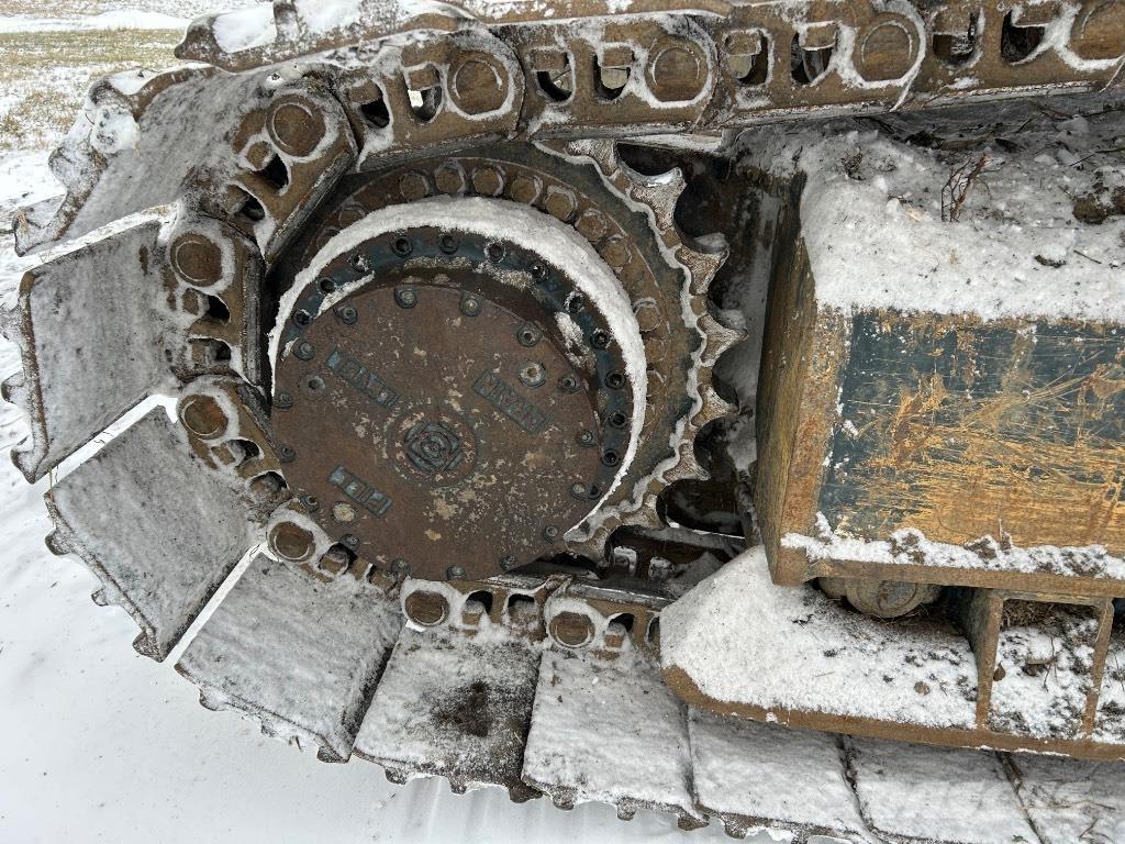 Hyundai HX 300 HW Rupsgraafmachines