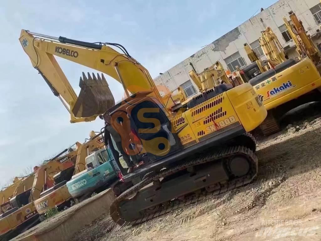 Kobelco SK 200 Rupsgraafmachines