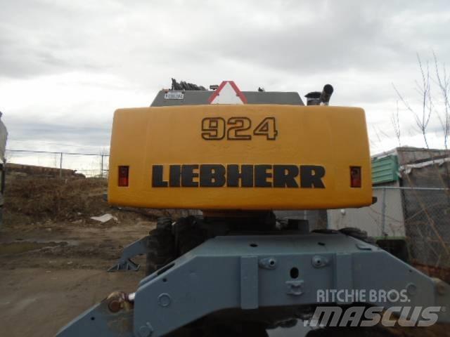 Liebherr A 924 Wielgraafmachines