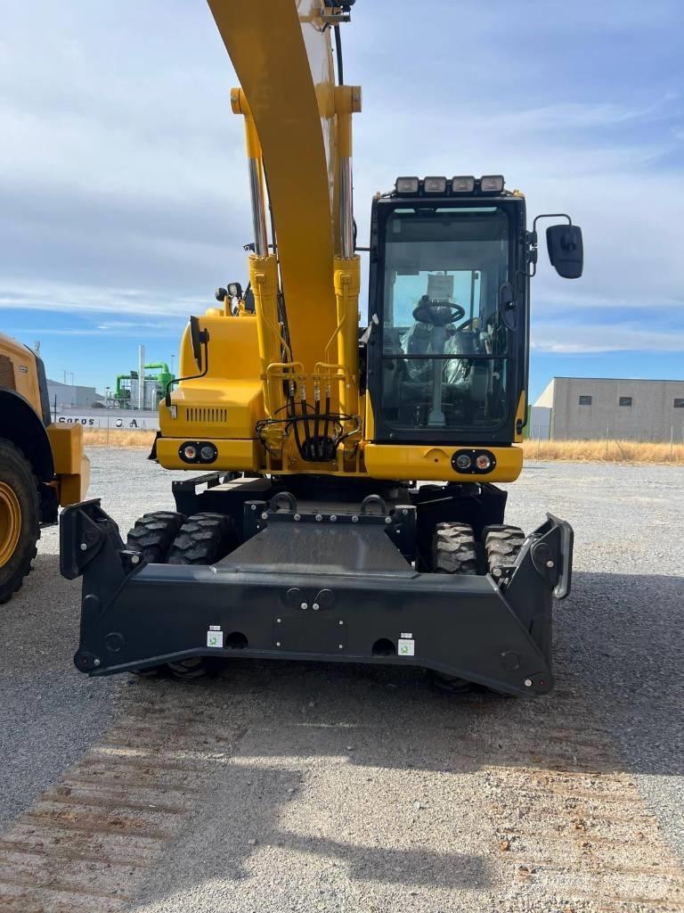 Komatsu PW 180 Wielgraafmachines