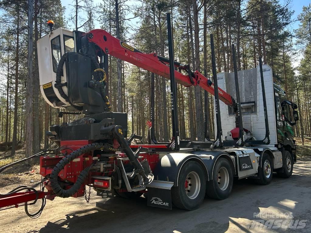 Epsilon M12L97CAH Houtkranen