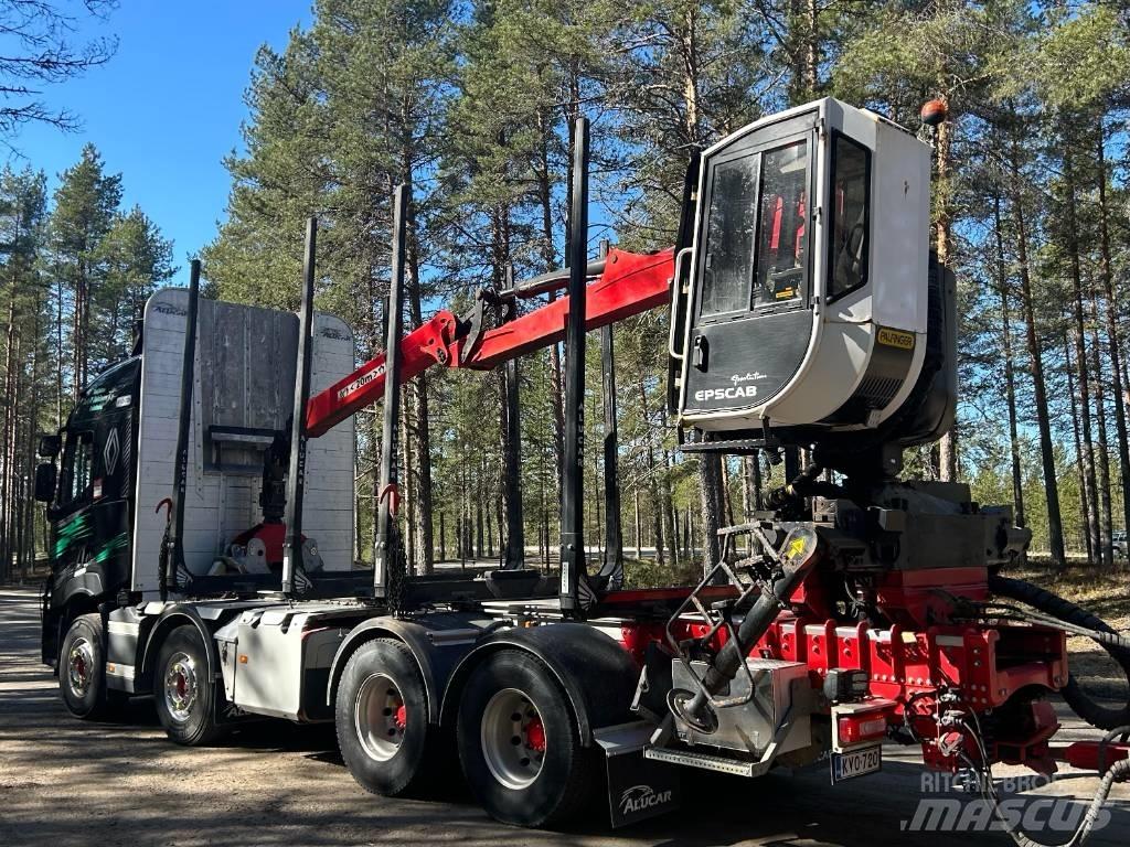 Epsilon M12L97CAH Houtkranen