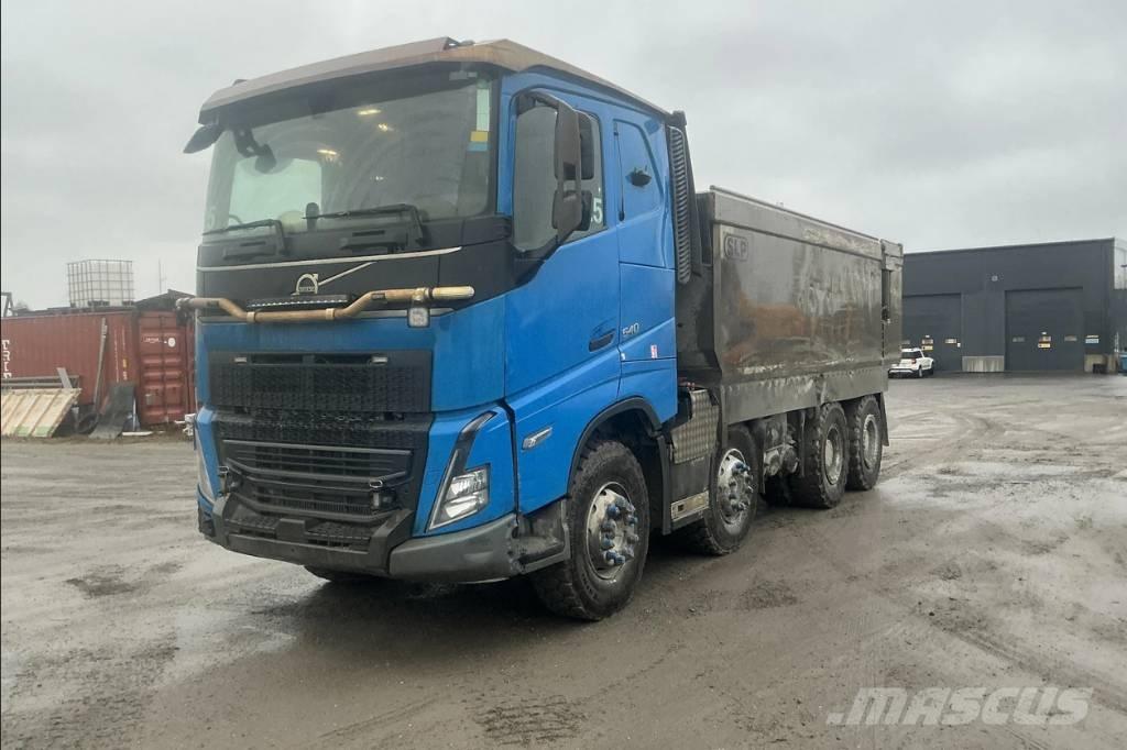Volvo FH 540 Portaalsysteem vrachtwagens
