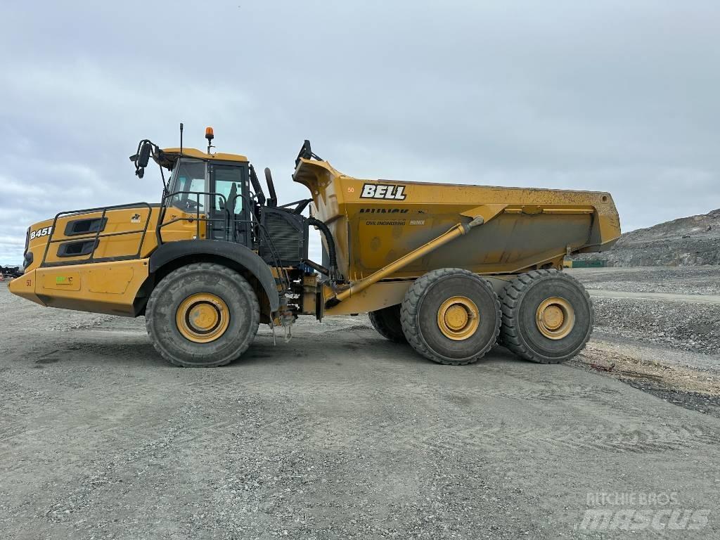 Bell B 45 E Starre dumptrucks