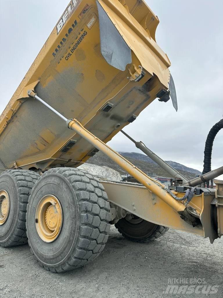 Bell B 45 E Starre dumptrucks