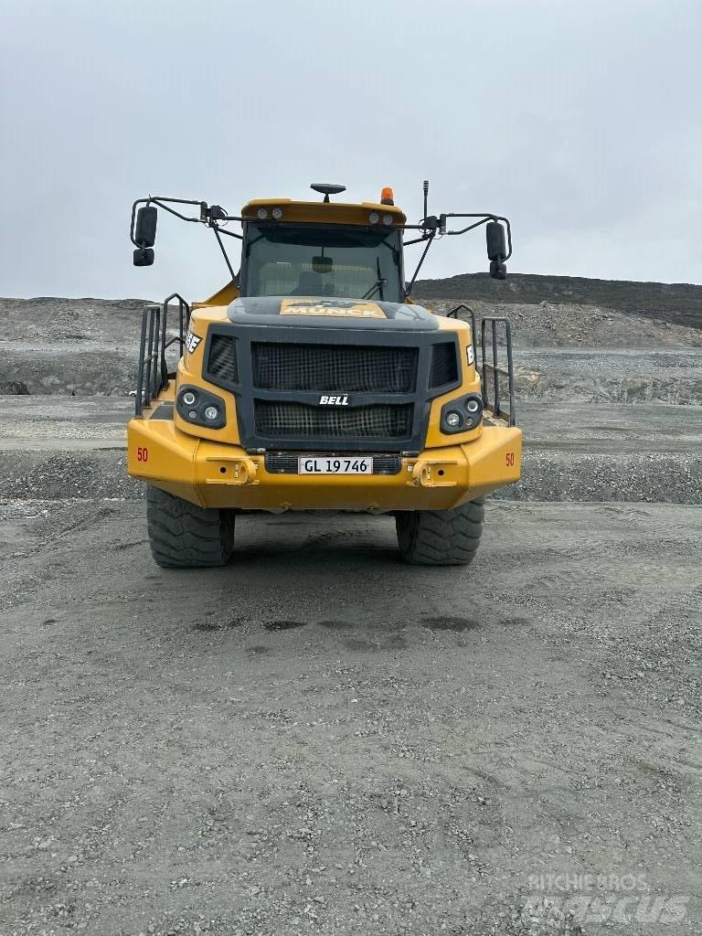 Bell B 45 E Starre dumptrucks