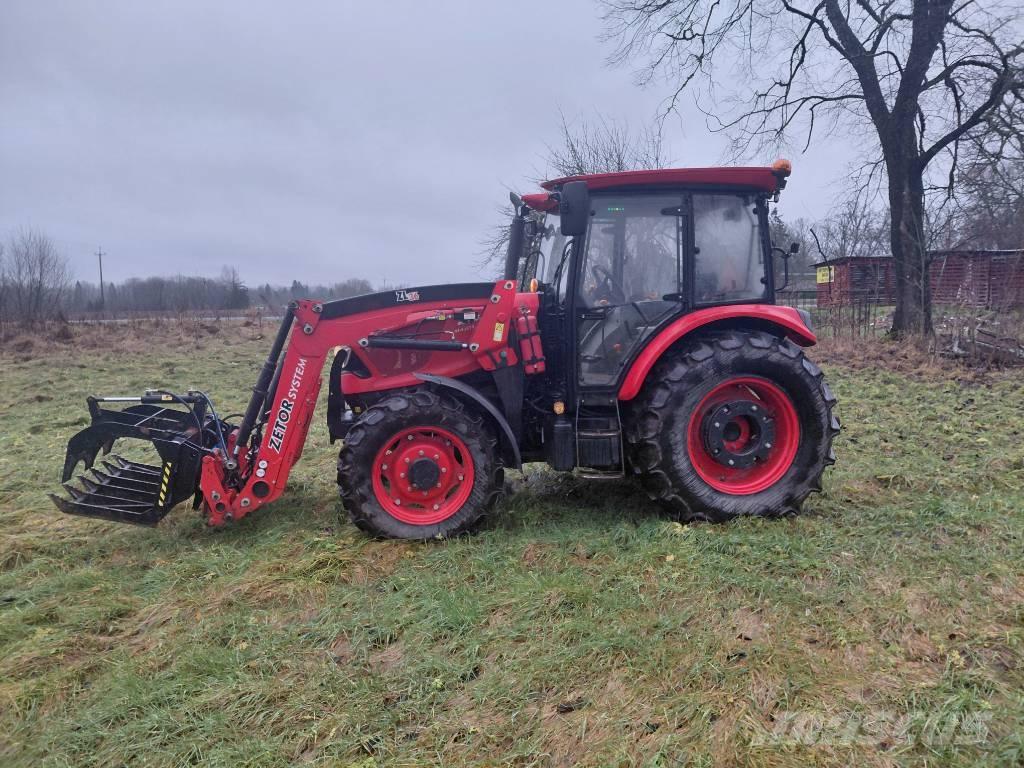 Zetor MAJOR CL 80 Tractoren