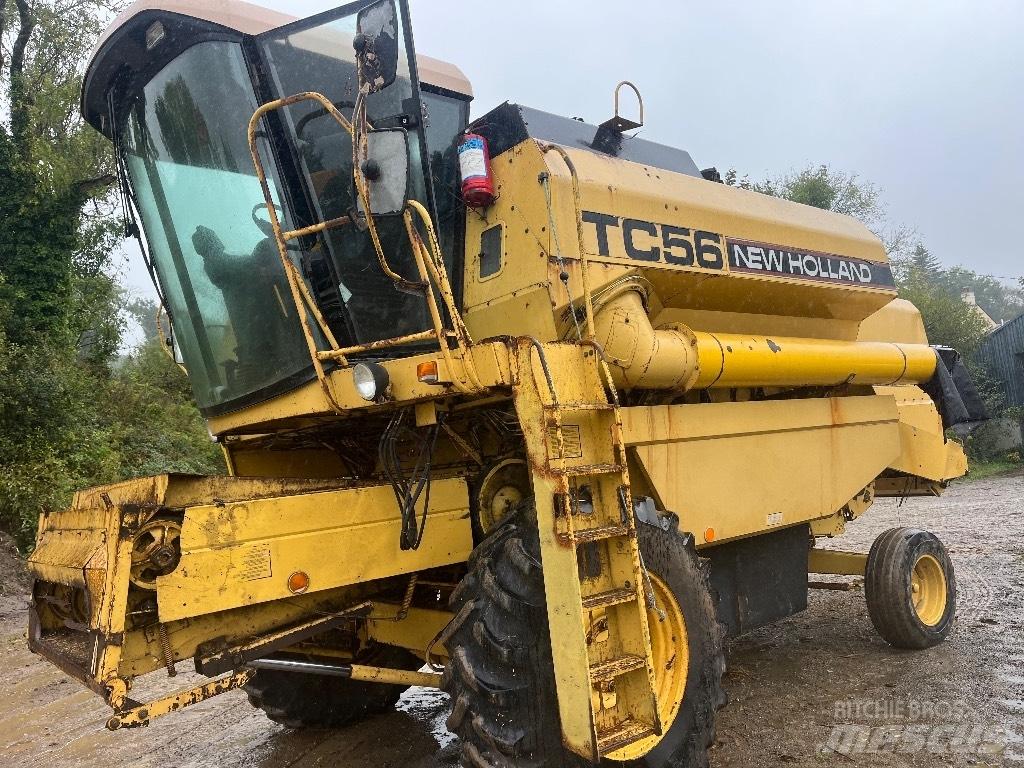 New Holland T56 Maaidorsmachines
