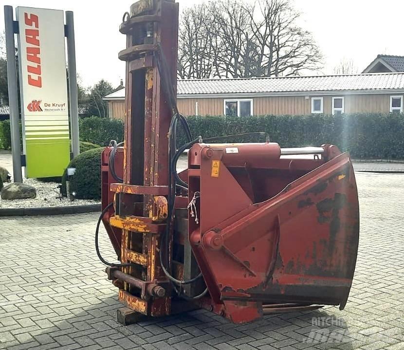 Strautmann silozange Uitkuilmachines