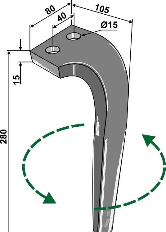 Rabe KE-tines Chassis en ophanging