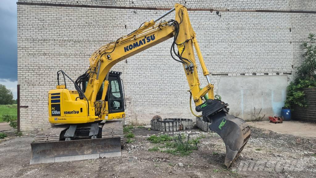 Komatsu PC 138 US-10 Rupsgraafmachines