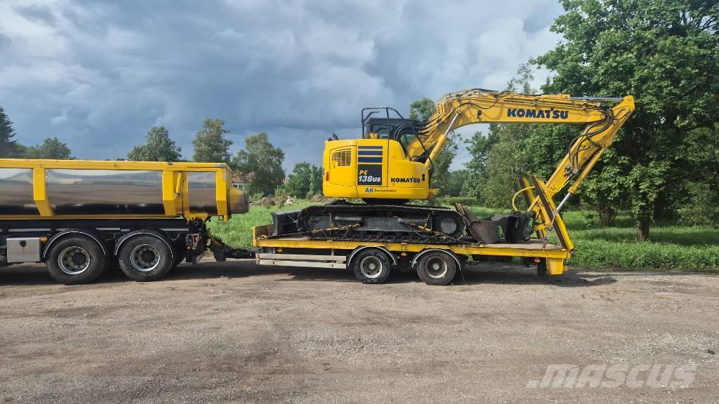 Komatsu PC 138 US-10 Rupsgraafmachines