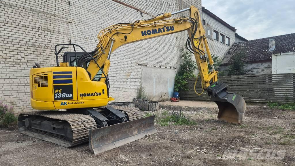 Komatsu PC 138 US-10 Rupsgraafmachines