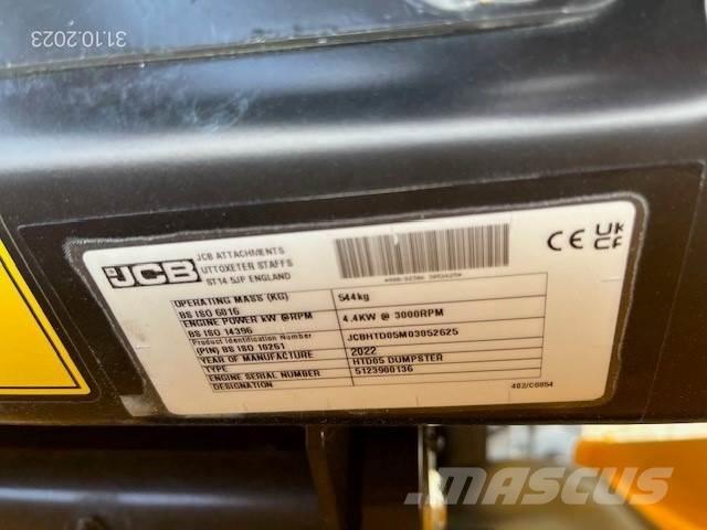 JCB HTD5 Mini Dumpers