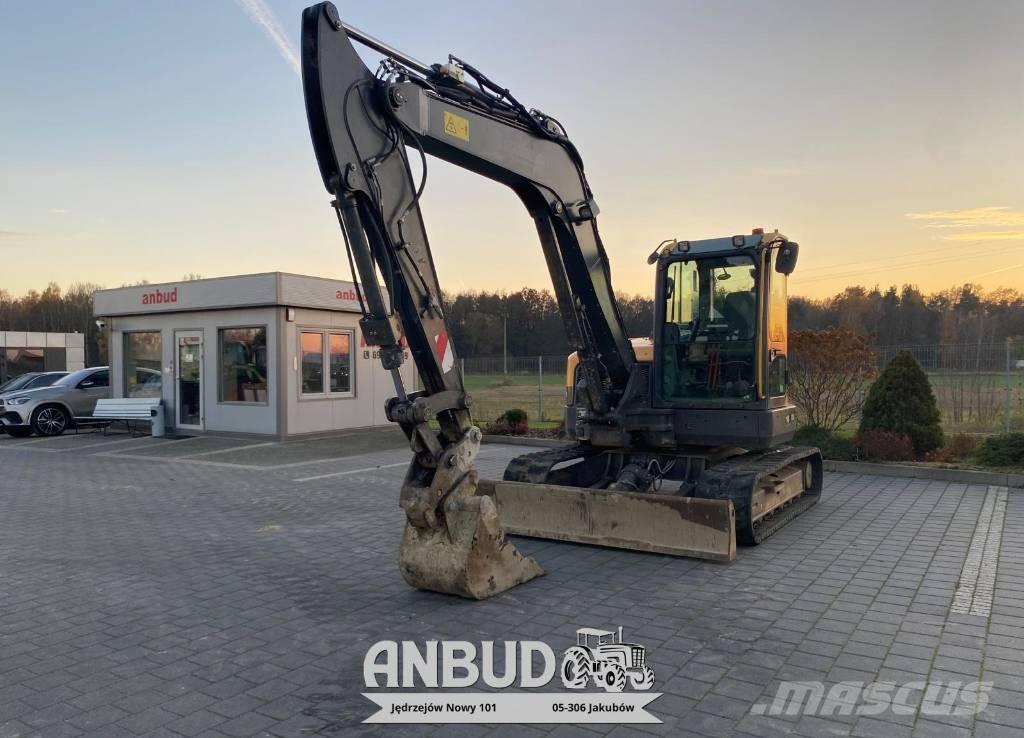 Volvo ECR 88 D Rupsgraafmachines