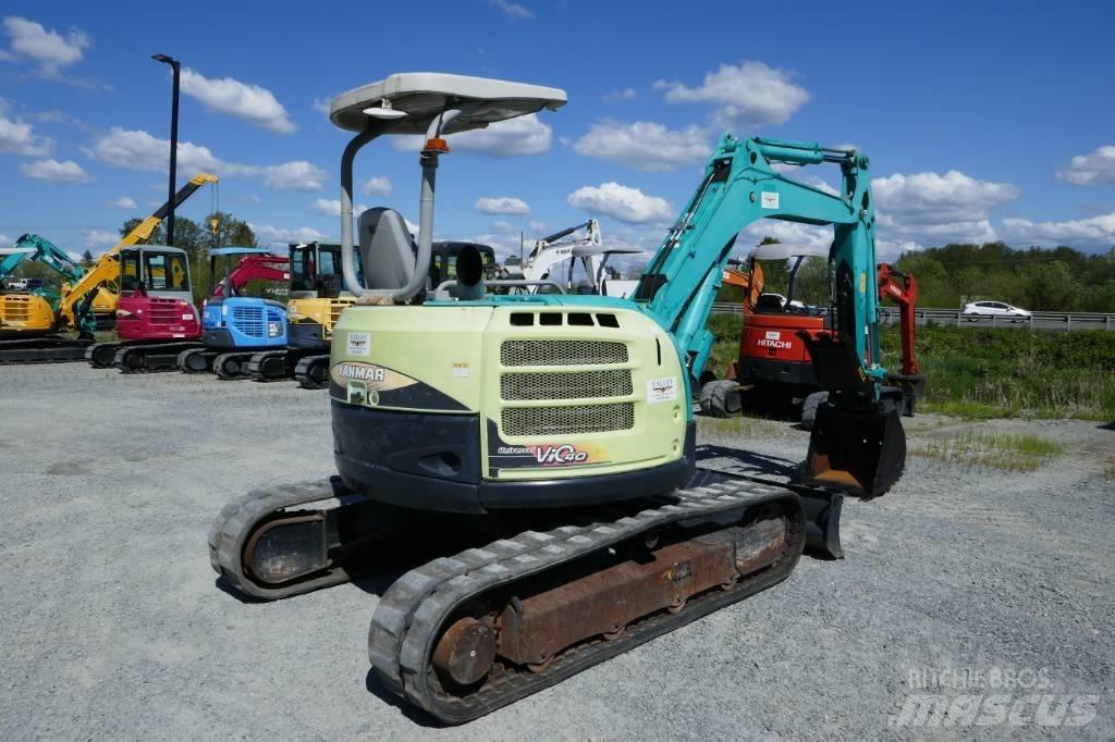 Yanmar VIO40-5B Minigraafmachines < 7t
