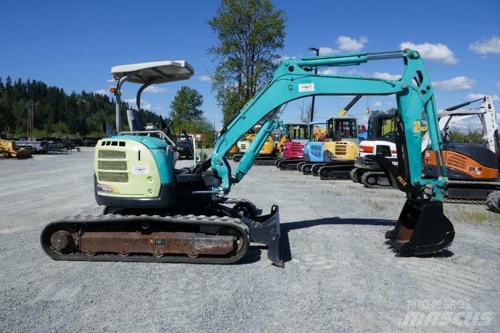 Yanmar VIO40-5B Minigraafmachines < 7t