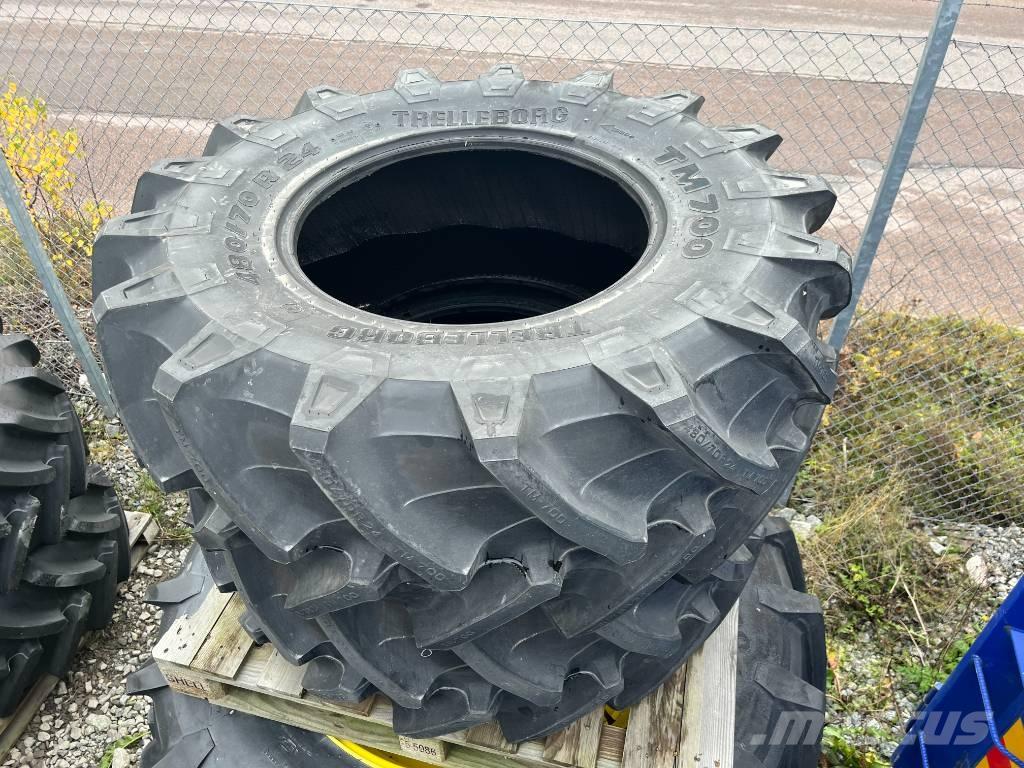 Trelleborg 480/70R24 Banden, wielen en velgen
