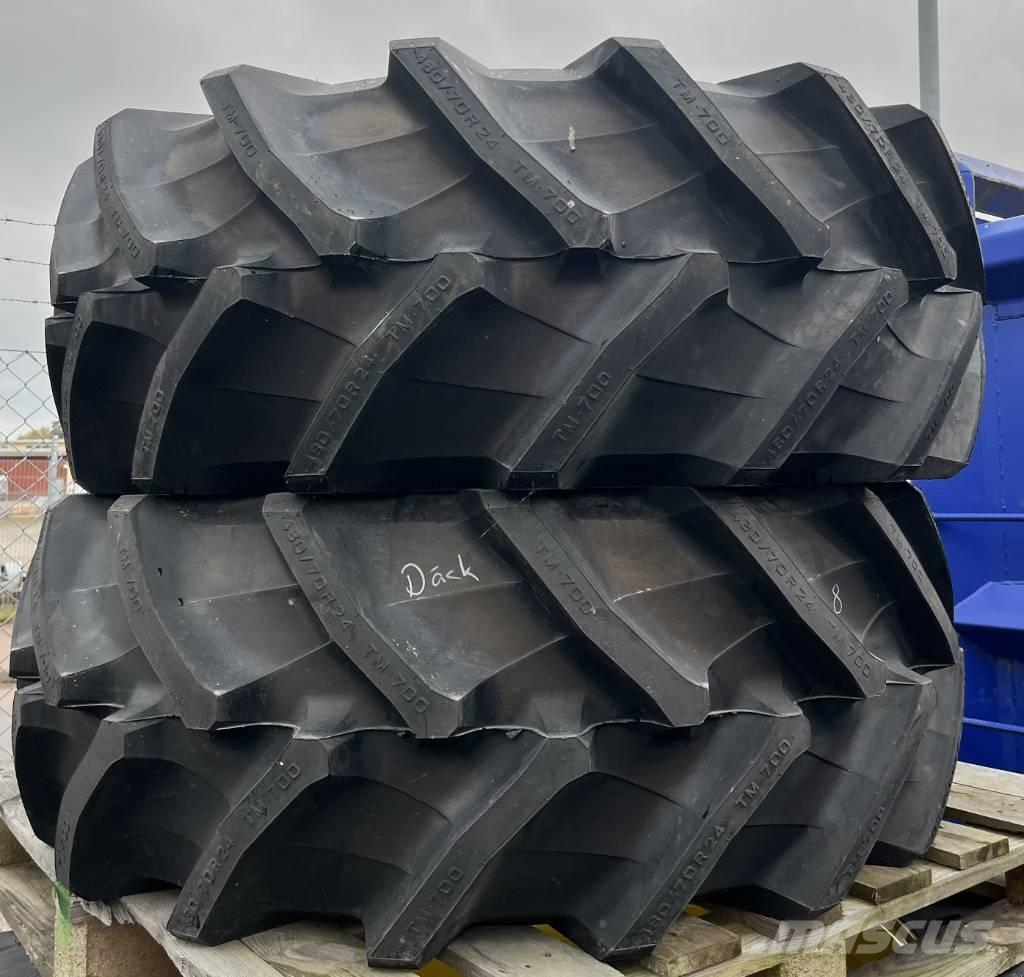 Trelleborg 480/70R24 Banden, wielen en velgen