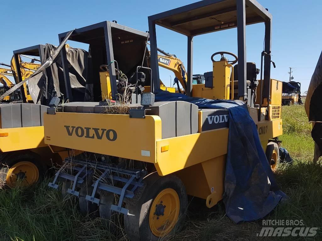 Volvo PT 125 Bandenwalsen