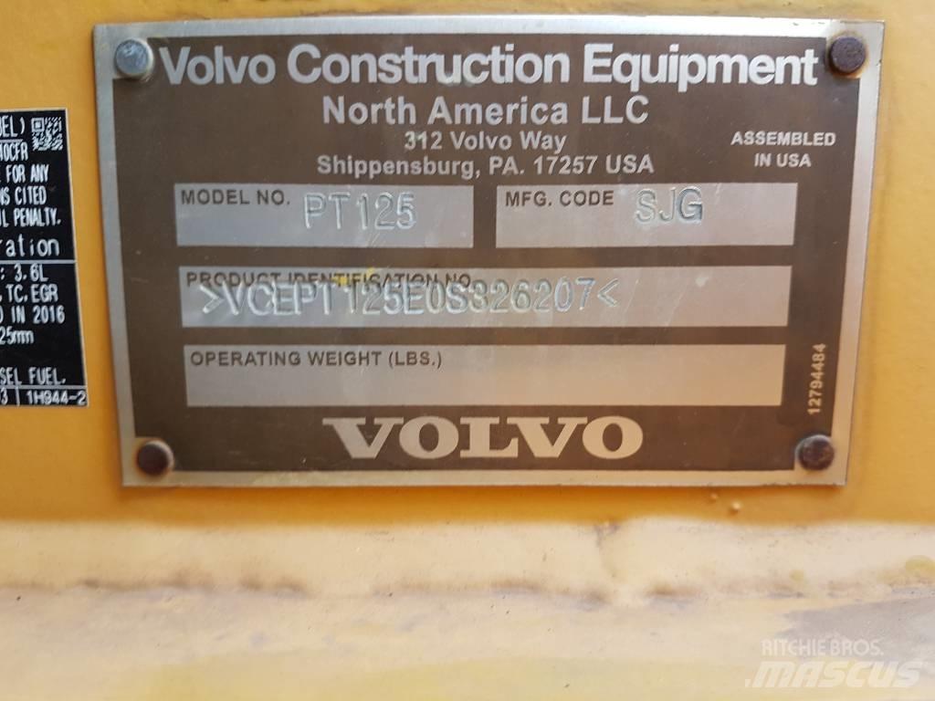 Volvo PT 125 Bandenwalsen