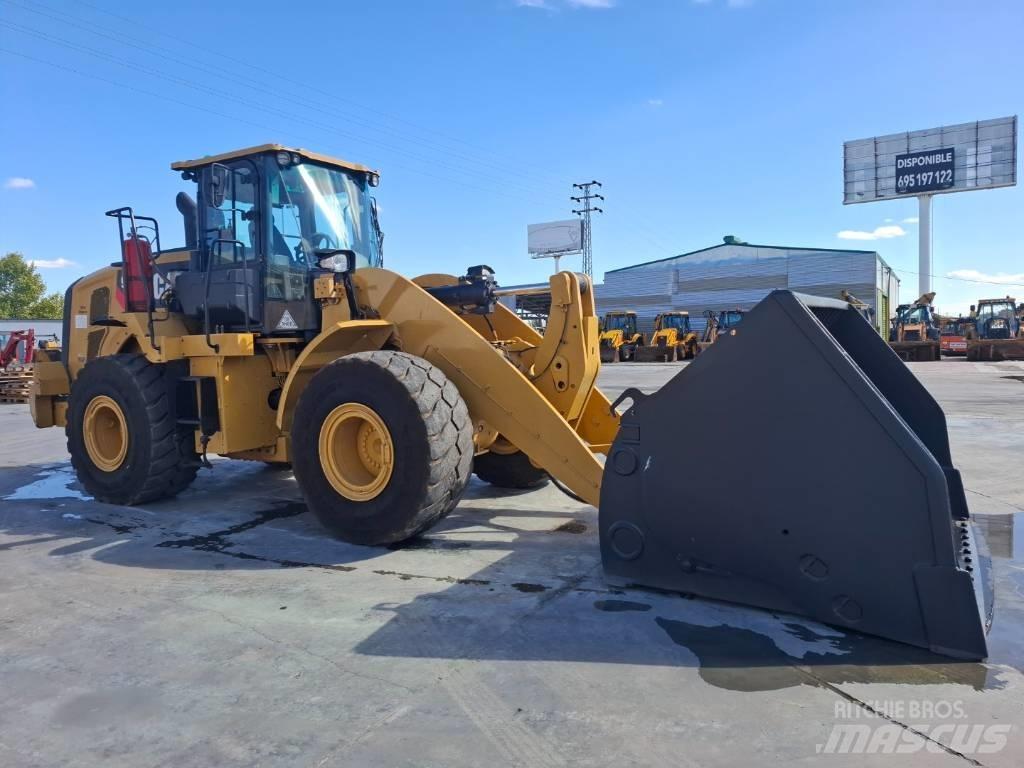 CAT 950 M Wielladers