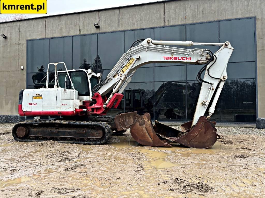 Takeuchi TB 1140 Rupsgraafmachines