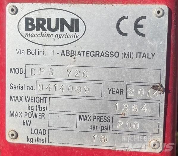  BRUNI DPS 720 Heggenscharen