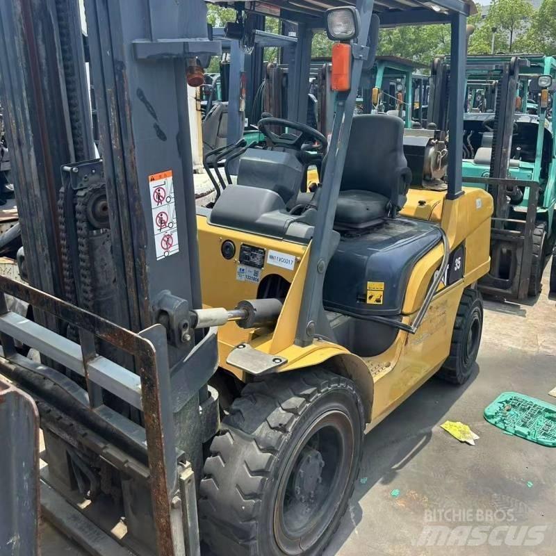 CAT 35 Diesel heftrucks